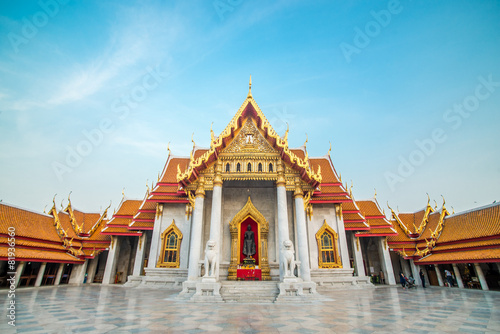 The Marble Temple, Bangkok THAILAND