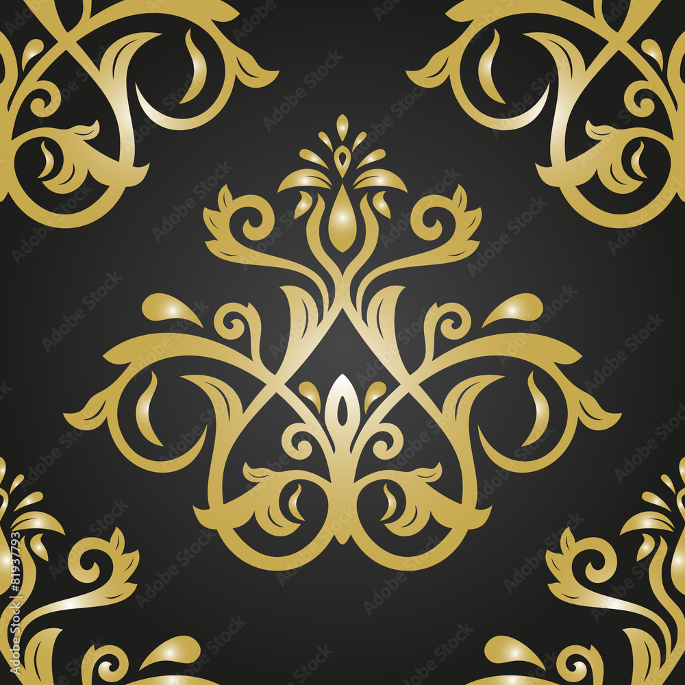 Damask Seamless Vector Pattern Damask Seamless Vector Pattern