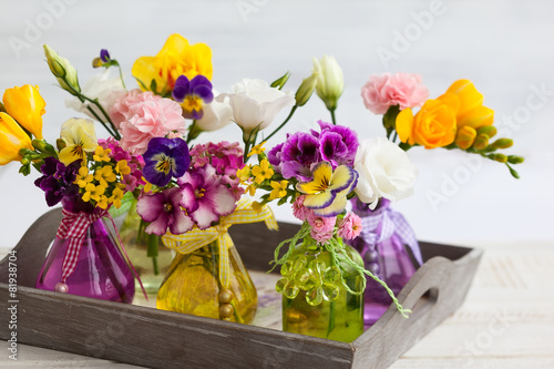 Wallpaper Mural Flowers Torontodigital.ca