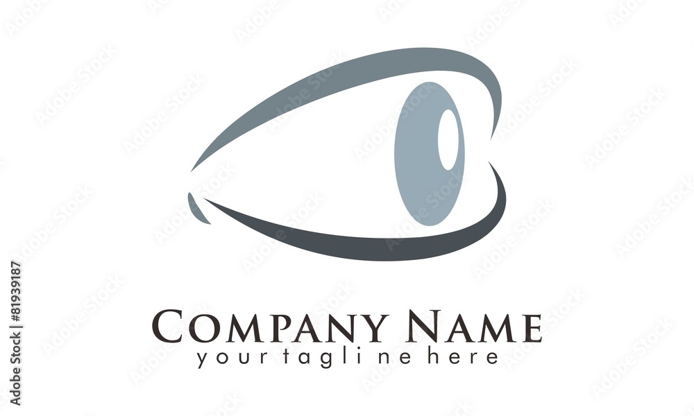 Obraz premium Seeing Eye Logo vector