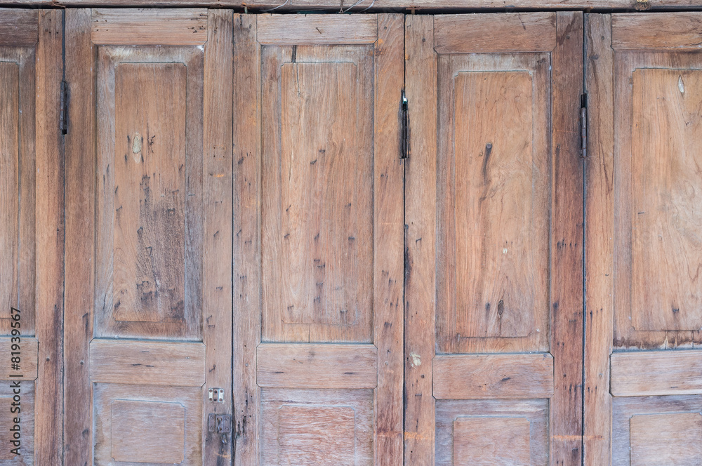 Traditional Wooden Entrance Traditional Wooden Entrance
