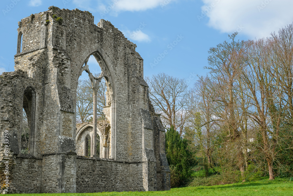 Ruins at Netley