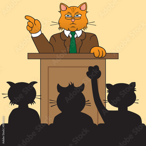 Cat Speaker