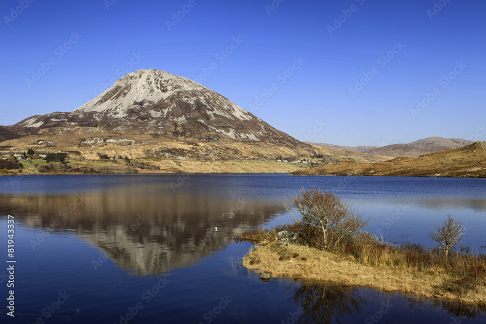 Mount Errigal, Co. Donegal, Ireland
