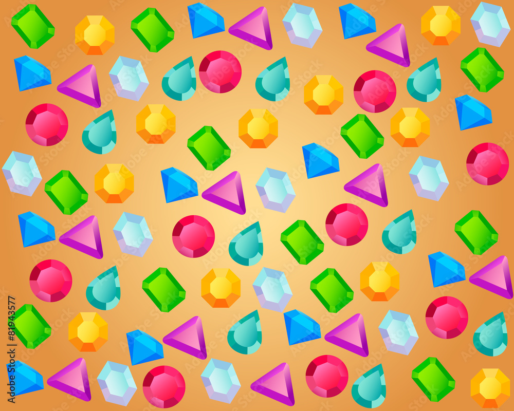 Background precious stones Background precious stones