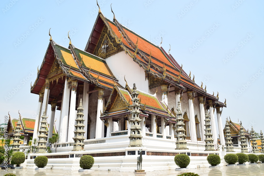 Wat Suthat in Bangkok