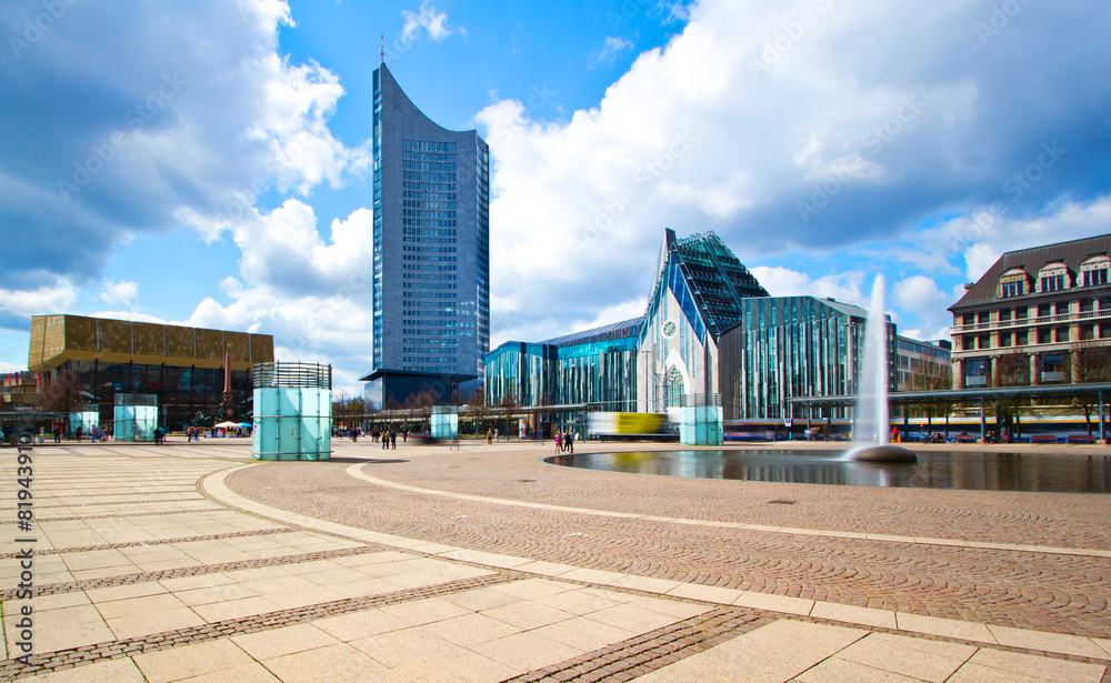 Leipziger Augustusplatz