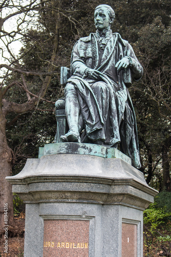 Lord Ardilaun statue Saint Stephen s Green Dublin Ireland