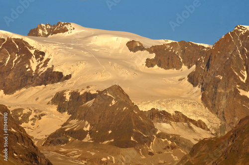 Sunset on the Haute Route