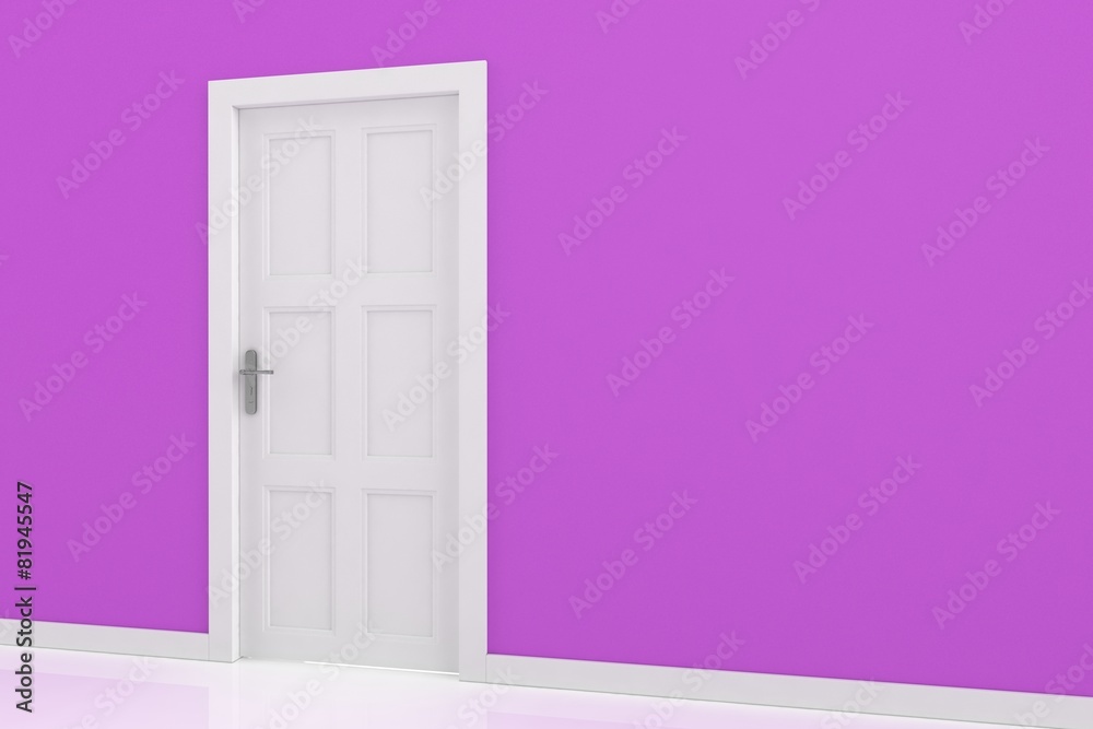 3d rendering of a door 3d rendering of a door