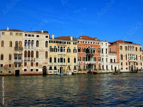 Venice Houses Canal Italy © nikonomad