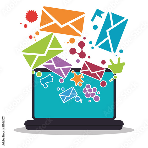 Email marketing design.