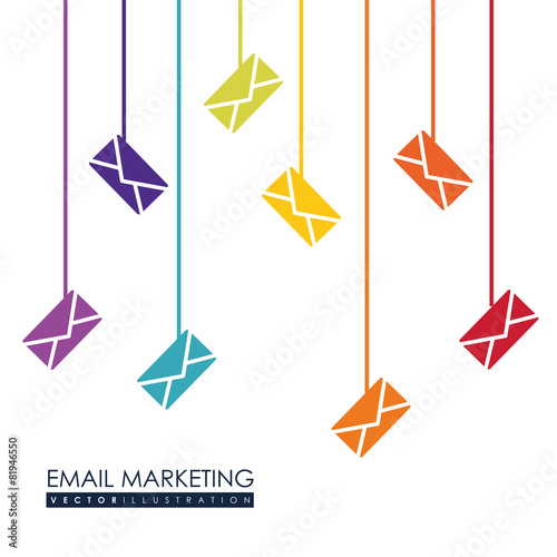 Email marketing design.