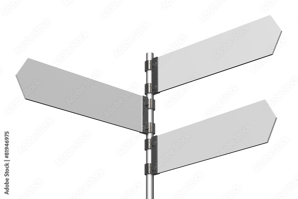 Obraz premium Signpost concept