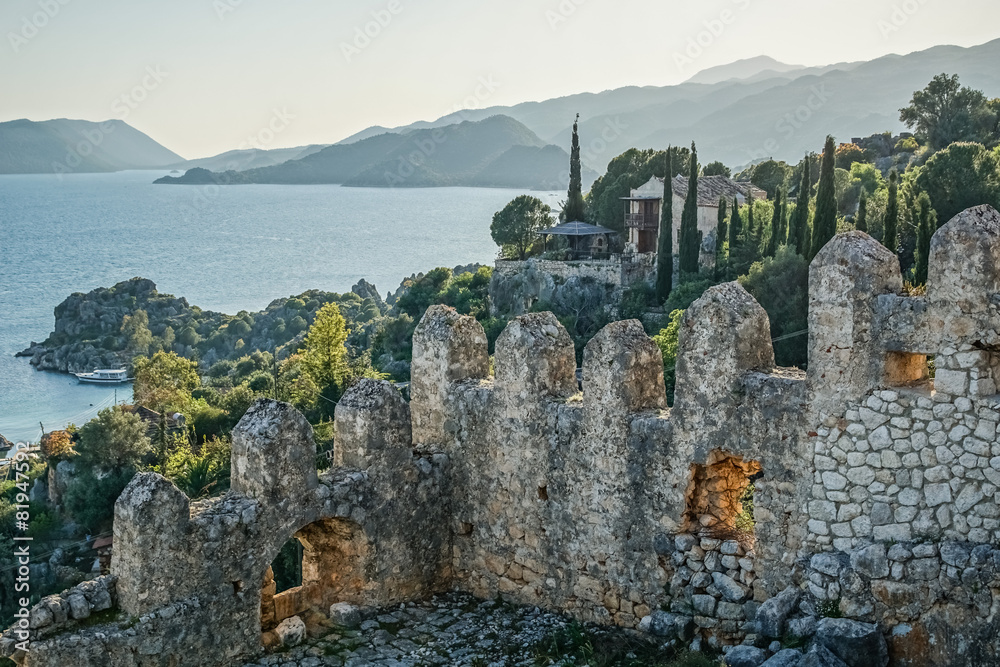 Fototapeta premium Kekova, Turkey