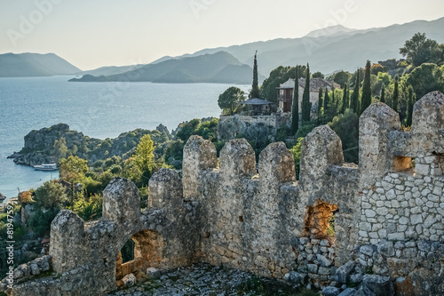 Fototapeta Naklejka Na Ścianę i Meble -  Kekova, Turkey