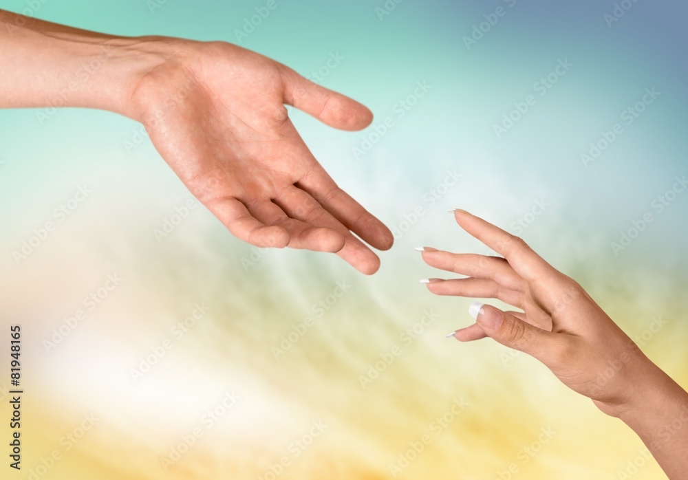 Human Hand. Helping hand