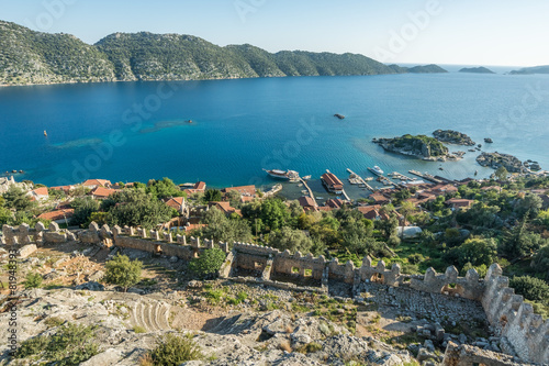 Kekova, Turkey photo