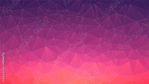 triangle polygon pattern background and gradient violet color