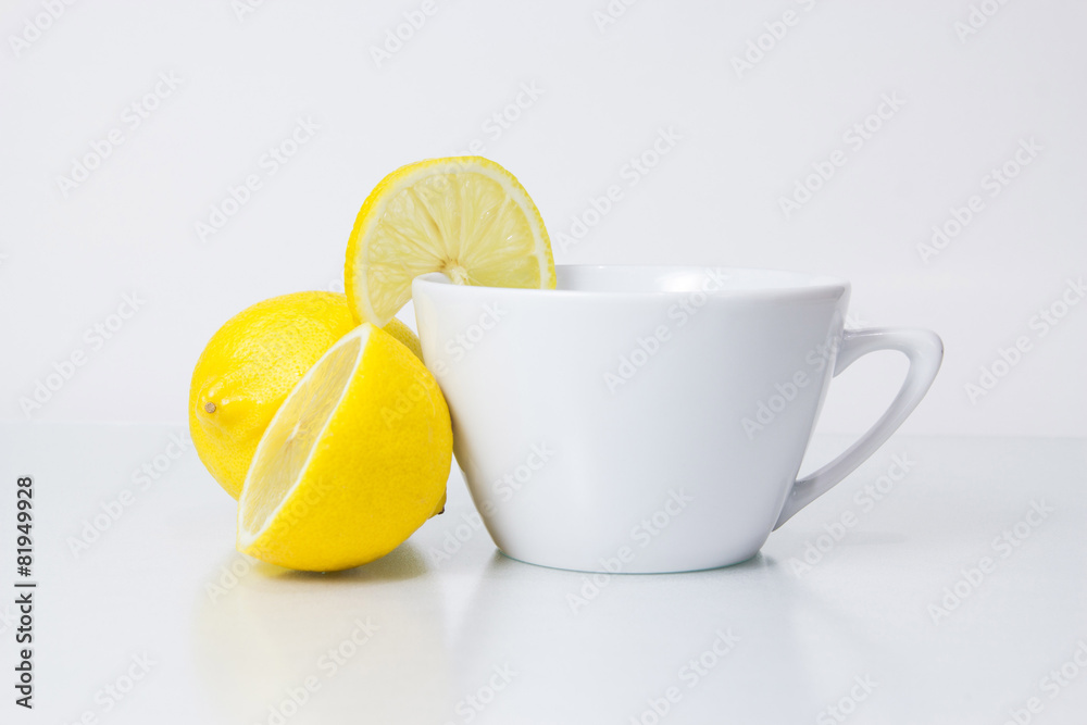 Cup of dried sage tea. Cup of dried sage tea.