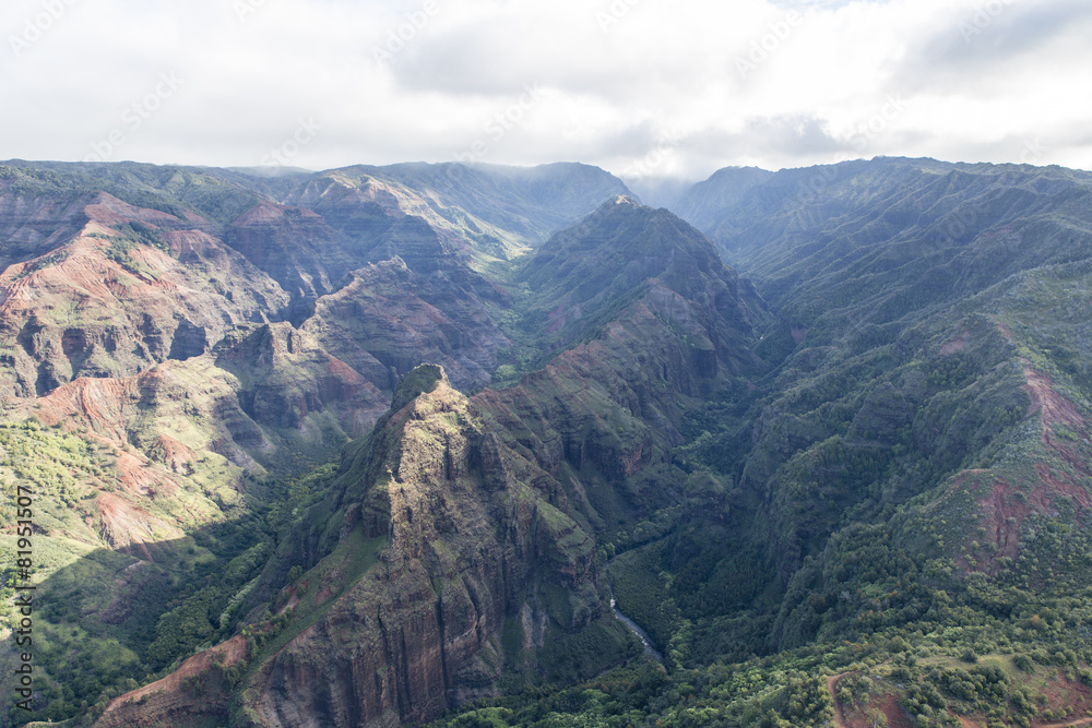 beautiful part of earth - waimea canyon, kauai, hawaii