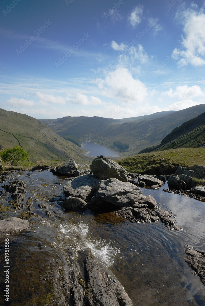 Fototapeta premium Small Water Beck, Mardale