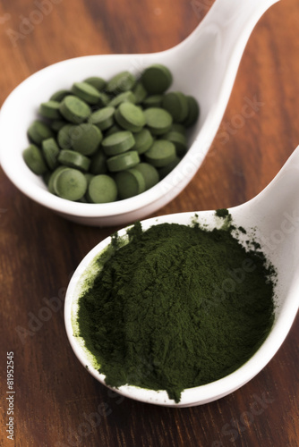 Green chlorella