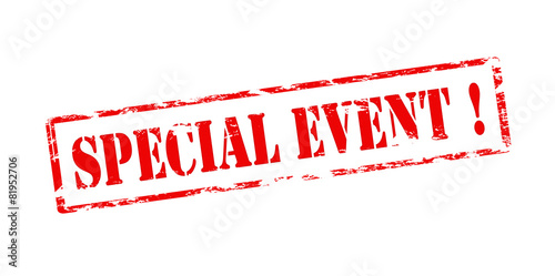 Special event