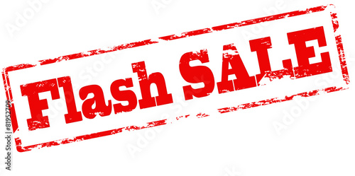 Flash sale