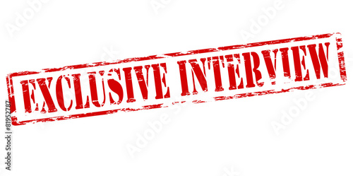Exclusive interview
