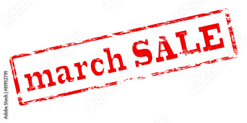 March sale