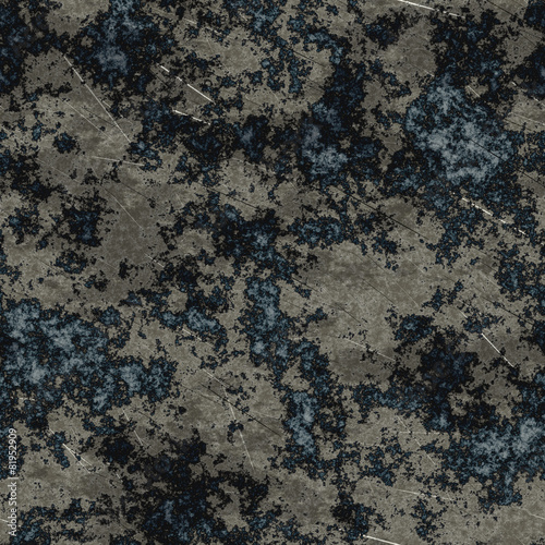Rusted metal generated seamless texture © pandawild