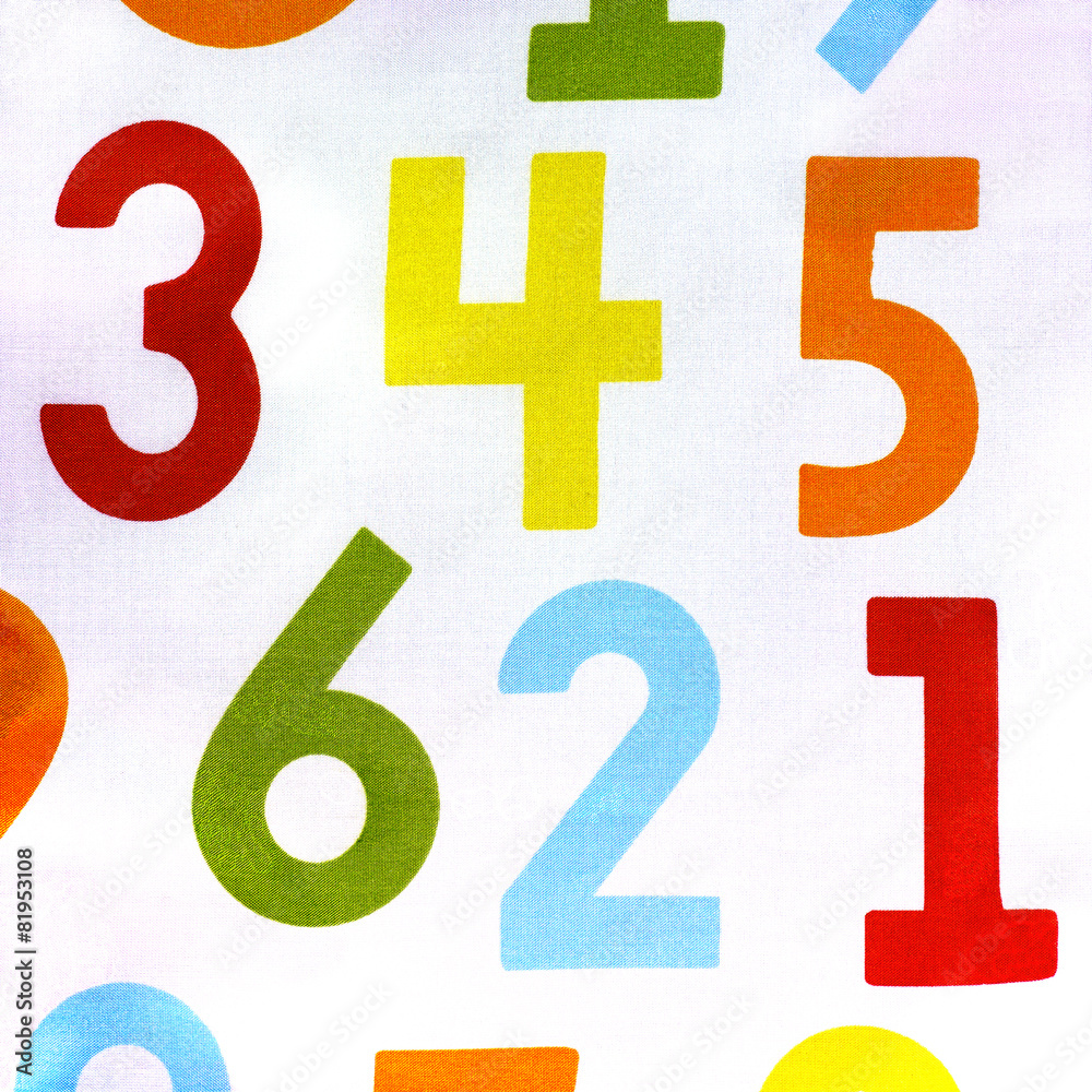set of house numbers from one to six set of house numbers from one to six