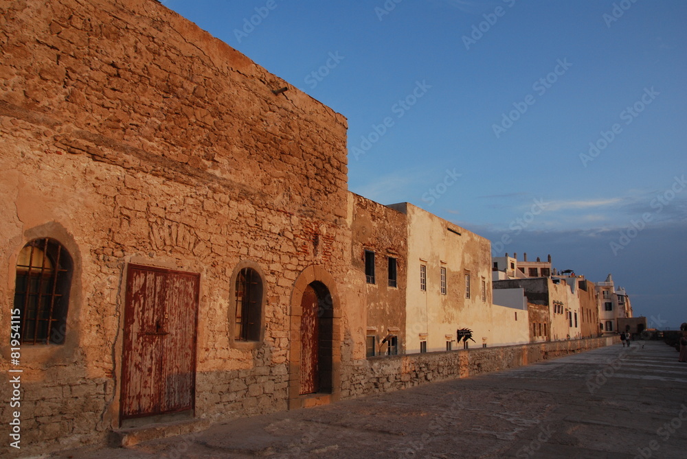 Remparts d'Essaouira, Maroc