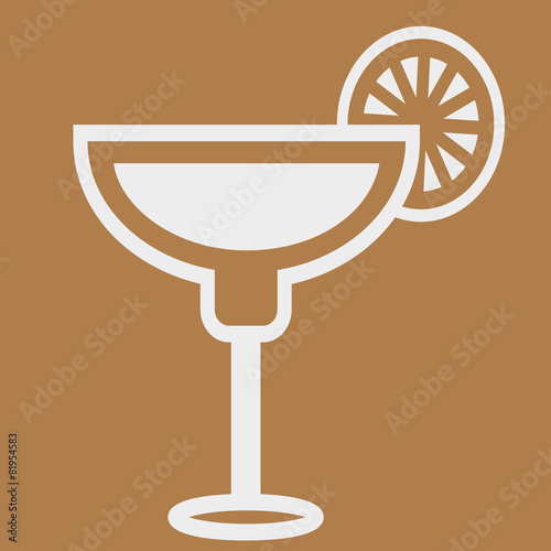 Cocktail symbol