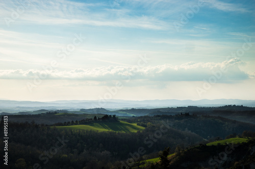 Tuscany hills © mikevanschoonderwalt