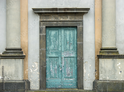 Entrance of a church