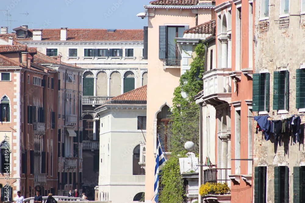 Obraz premium Belle vue de Venise