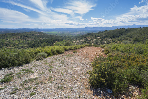 Montañas de Castellón interior (España).