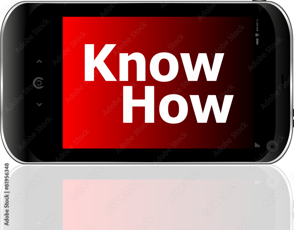 smart phone with know how word vector smart phone with know how word vector