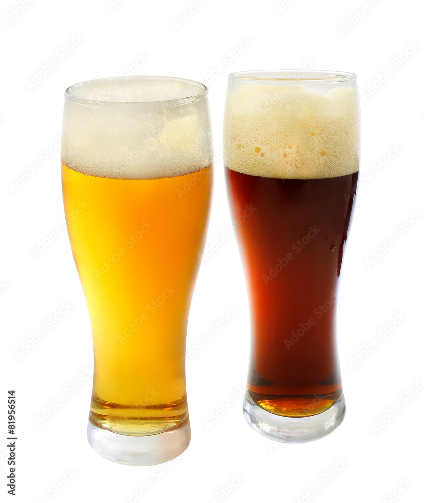 glass of dark beer glass of dark beer