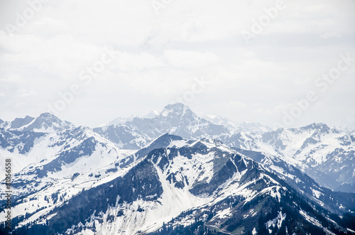 Verschneite Gipfel © Daniel Berkmann