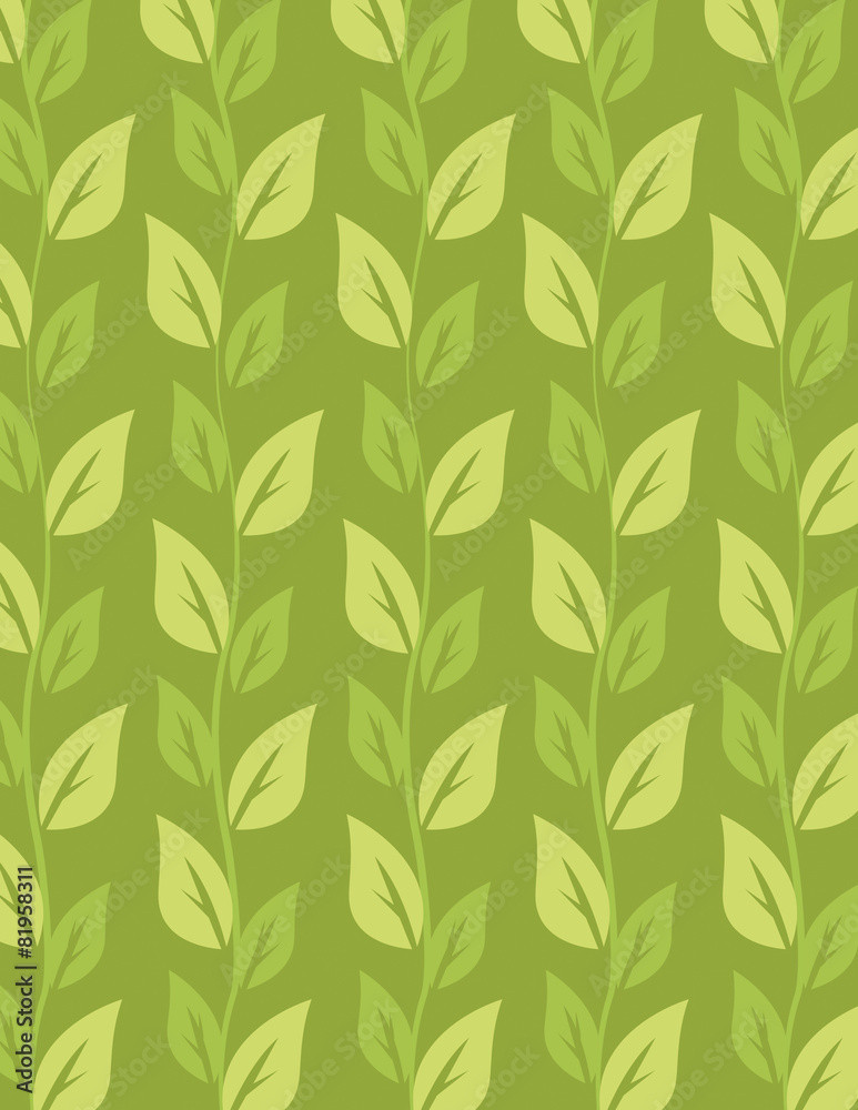 Fototapeta premium Leaf Pattern