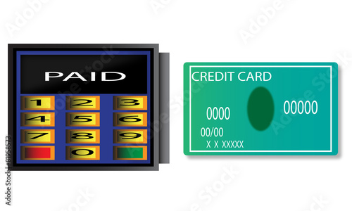 Payment by credit card