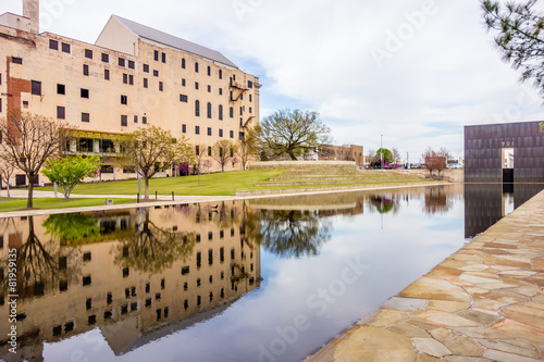 oklahoma city bombing memorial photo