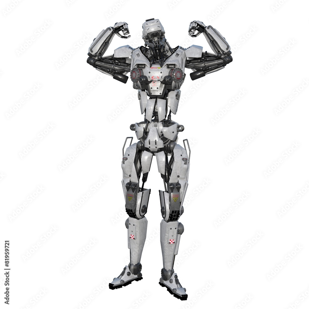 Fototapeta premium ロボット