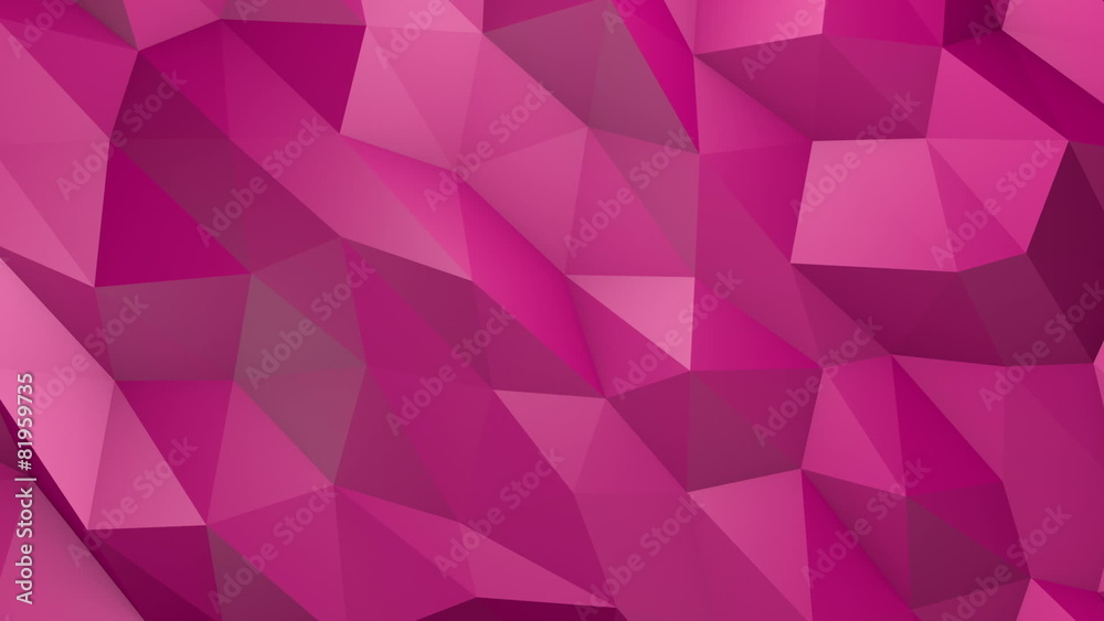 Low poly back background. loop Low poly back background. loop