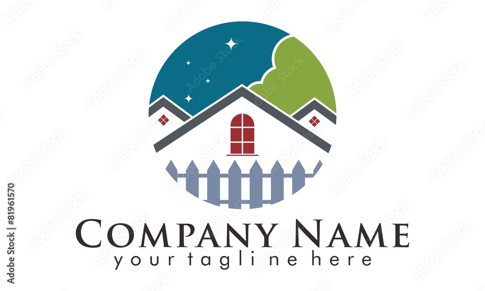 Real Estate Realty Property Vector Logo Design Real Estate Realty Property Vector Logo Design