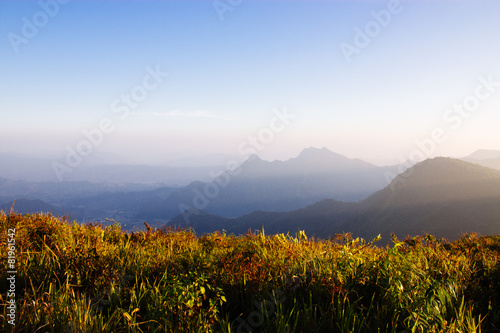 Pu Chi Fa - Chiangrai Thailand