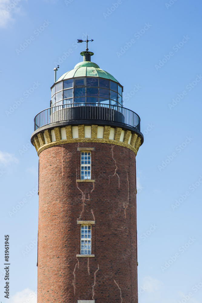 Leuchtturm in Cuxhaven